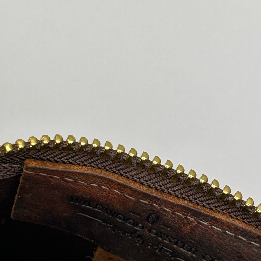 Wildwood Oyster Co. Brown Leather Crossbody - Picture 13 of 13